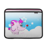 El meñique afortunado fresco le agradece manga de  funda macbook air