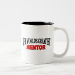 El mentor más grande del mundo tazas de café