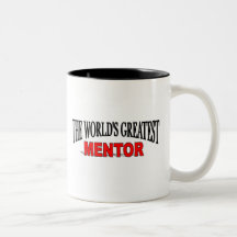 El mentor más grande del mundo tazas de café