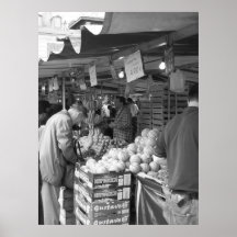 El mercado poster