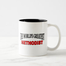 El Methodist más grande del mundo Taza