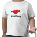 El mexicano divertido embroma el Amo al MI Abuelit Camiseta