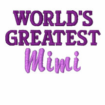 El Mimi más grande del mundo Chaquetas Bordadas