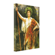 El minero de Juan del ~ del Bacchus de la sacerdot Impresion En Lona