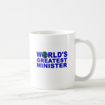 El ministro más grande del mundo tazas