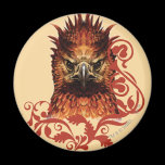 El mirar fijamente de Fawkes imanes