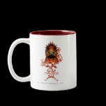 El mirar fijamente de Fawkes tazas