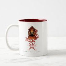 El mirar fijamente de Fawkes Taza