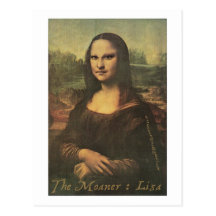 El Moaner: Lisa - postal
