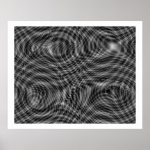 El moaré al azar del arte de Op. Sys. agita 01 inc Posters