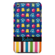 el modelo tonto lindo de los extranjeros del monst iPod touch Case-Mate carcasa