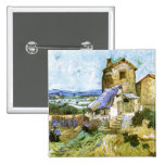 El molino viejo, Vincent van Gogh Pins