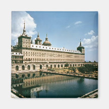 El monasterio de Escorial Imán De Frigorífico