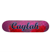 El monopatín de Caylah