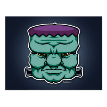 El monstruo de Frankenstein Postales