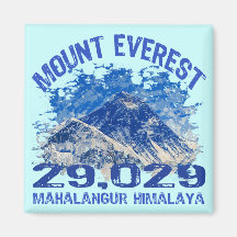 El monte Everest Iman Para Frigorífico