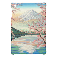 El monte Fuji en la primavera