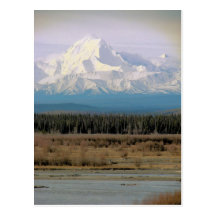 El monte McKinley Tarjetas Postales