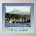 El Monte Rainier Impresiones
