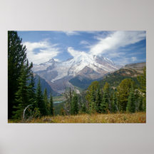 El Monte Rainier Impresiones