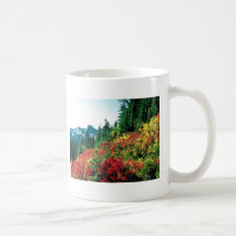 El Monte Rainier, Washington Tazas De Café