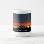 El Monte Rainier y su taza de la sombra