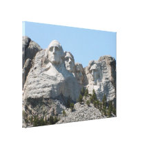 El monte Rushmore Lienzo Envuelto Para Galerías