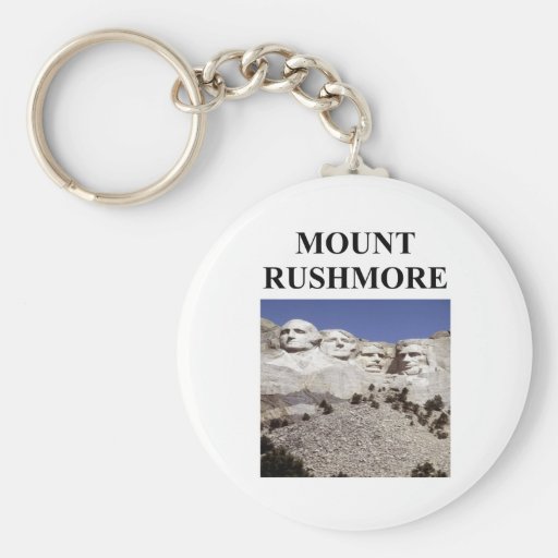 el monte Rushmore Llaveros