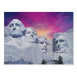 El monte Rushmore, presidentes de Dakota del Sur,  Postales
