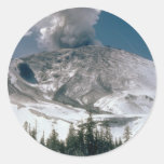 El Monte Saint Helens - Pre-Erupción Etiquetas