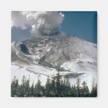El Monte Saint Helens - Pre-Erupción Imán