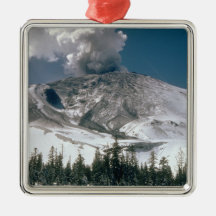 El Monte Saint Helens - Pre-Erupción Ornato