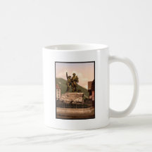 El monumento de Saussure valle de Chamonix, Chamon Taza De Café