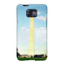 El monumento de Washington Samsung Galaxy SII Carcasa
