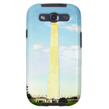 El monumento de Washington Galaxy SIII Coberturas