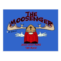 El Moosenger Postales