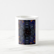 el morphing del hellmouth taza de café
