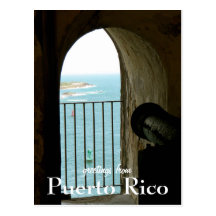 EL Morro, Puerto Rico Postales
