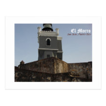 EL Morro, San Juan, Puerto Rico Postal