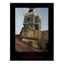 EL Morro, San Juan, Puerto Rico Postal