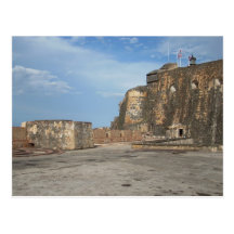 EL Morro San Juan Puerto Rico Postal