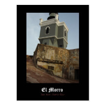 EL Morro, San Juan, Puerto Rico Postales