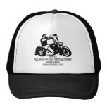 El motorista quiso Fri Sun Gorra