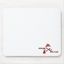 el mousepad de los fragexecutor tapetes de ratón