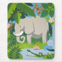 El mousepad del elefante