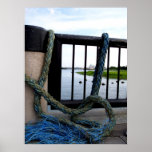 El muelle poster