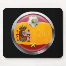El mundo 2010 de España defiende los regalos de un Alfombrillas De Ratón