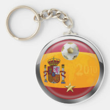 El mundo 2010 de España defiende los regalos de un Llavero Personalizado