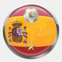 El mundo 2010 de España defiende los regalos de un Pegatina