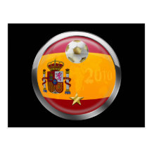 El mundo 2010 de España defiende los regalos de un Tarjetas Postales